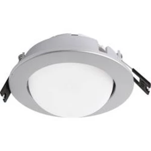 Vestavné svítidlo - LED Megatron Planex MT76540 GX53, 6.5 W, stříbrná