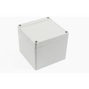 Univerzální pouzdro Hammond Electronics 1555 ABS 1555LAGY, ABS, šedá, 1 ks
