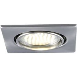 Vestavné svítidlo - Heitronic DL6802 23554 GU5.3, 35 W, nerezová ocel kartáčovaná