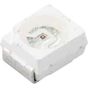 SMD LED TRU COMPONENTS TC-9510500, 2.1 V, 20 mA, 120 °, 700 mcd, žlutá