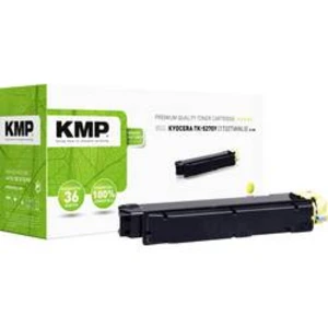 KMP toner náhradní Kyocera 1T02TVANL0, TK-5270Y kompatibilní žlutá 6000 Seiten K-T88