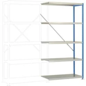 Přístavný modul regálu oddělení Manuflex RP1118.5012, (š x v x h) 1000 x 2000 x 400 mm