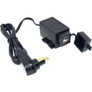 Kabel k nádrži USB-DIN 2+1A s ochranou proti stříkající vodě BAAS