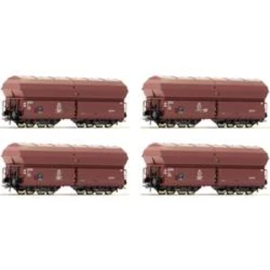 Roco 67083 4 ks Sada: Výklopný vůz, DB