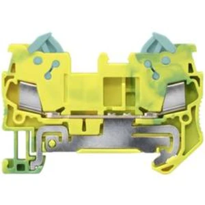 Svorka ochranného vodiče přípojka IDC Siemens 8WH30000CE07, zelenožlutá, 50 ks