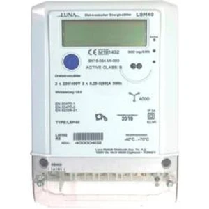 Třífázový elektroměr digitální Úředně schválený: Ano LUNA LSM40