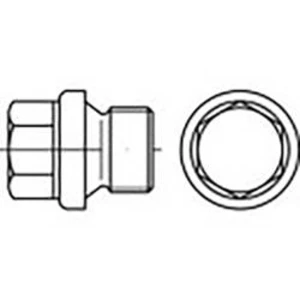 Závěrné šrouby TOOLCRAFT TO-6855798, N/A, M33, ocel, 10 ks