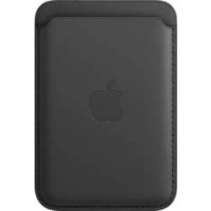 Apple Leder Wallet MagSafe Flip Case iPhone 12, iPhone 12 mini, iPhone 12 Pro, iPhone 12 Pro Max černá