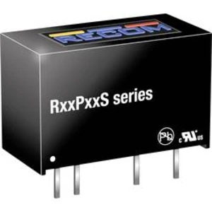 DC/DC měnič napětí do DPS RECOM R24P05S, 200 mA, 1 W, Počet výstupů 1 x