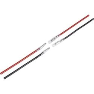 Kabel s koncovkou motoru Modelcraft, 1 pár, 2,5 mm, zástrčky a konektory