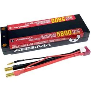 Akupack (HV LiPo) (modelářství) Absima 4150007, 7.4 V, 5500 mAh
