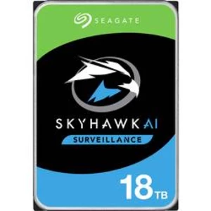 Interní pevný disk 8,9 cm (3,5") Seagate SkyHawk™ AI ST18000VE002, 18 TB, Bulk, SATA 6 Gb/s