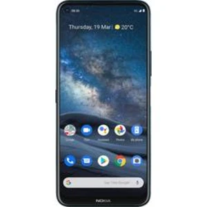 LTE smartphone Dual-SIM Nokia 8.3 5G, 17.3 cm (6.81 palec, 128 GB, 64 Megapixel, 12 Megapixel, 2 Megapixel, 2 Megapixel, modrá