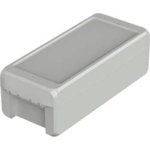 Univerzální pouzdro Bopla B 180806 ABS-7035 Bocube Gehäuse 96034125, 191 x 80 x 60 , ABS, šedobílá (RAL 7035), 1 ks