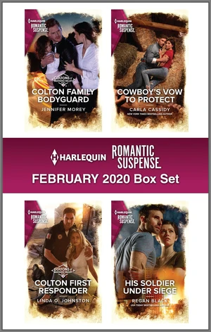 Harlequin Romantic Suspense February 2020 Box Set