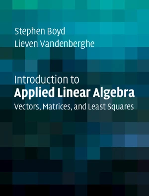 Introduction to Applied Linear Algebra