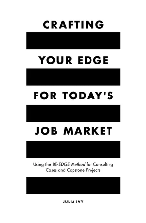 Crafting Your Edge for Today's Job Market