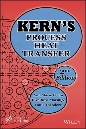 Kern's Process Heat Transfer