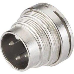 Kulatý konektor Binder 09-0473-80-08, zástrčka vestavná, 8pól., 5 A, IP40