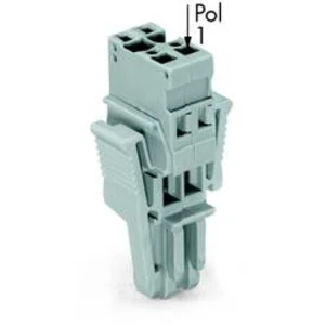 1vodičová pružinová lišta, WAGO 769-103/021-000, 30.6 mm x 45.2 mm , 25 ks