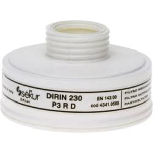 Šroubovací filtr částic Dirin 230 P3 R D EKASTU Sekur 422 735 Třída filtrace/Ochranné stupně: P3 R D , 1 ks