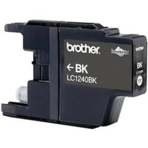 Brother inkoustová kazeta LC-1240BK originál černá LC1240BK