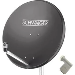 Satelit bez přijímače 4 Schwaiger SPI9961SET9 80 cm
