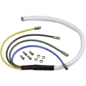 SAT kabel Wittenberg Antennen QAK 7 MINI, 100 dB, 7.00 m, bílá