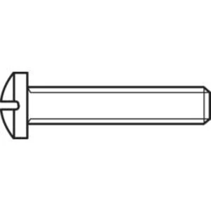 Šroub s půlkulatou hlavou Toolcraft, M6, 10 mm, křížový, 50 ks Šroub s půlkulatou hlavou Toolcraft, M6, 10 mm, křížový, 50 ks