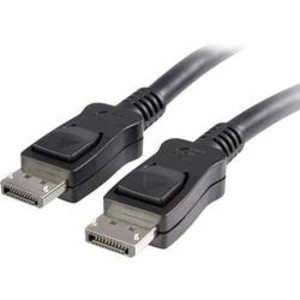 DisplayPort kabel Manhattan [1x zástrčka DisplayPort - 1x zástrčka DisplayPort] černá 1.00 m