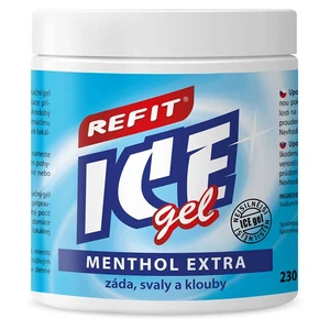 Refit Ice masážní gel s mentholem 220ml