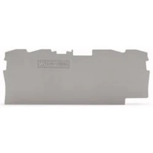 Koncová a oddělovací deska, WAGO 2004-1491, 1 mm x 32.9 mm , 100 ks