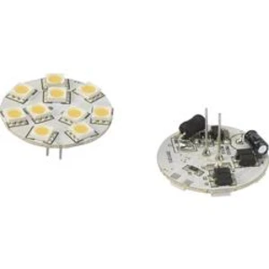 LED žárovka Renkforce, G4, 1,5 W, 30 V, 30 mm, teplá bílá