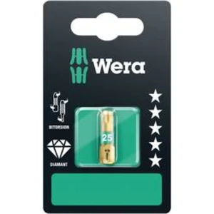 Bit Torx Wera 867/1 BDC SB SiS 05134374001, 25 mm, nástrojová ocel, legováno, diamantová vrstva, 1 ks