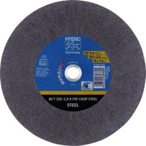 Řezný kotouč rovný PFERD 66323574, 80 T 350-2,8 K PSF CHOP STEEL/25,4 Průměr 350 mm 10 ks