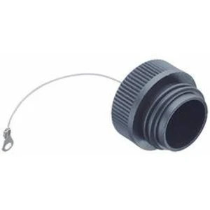 Kryt série 694 Binder 08-0428-000-000, PA (UL 94 V-0), IP65, černá