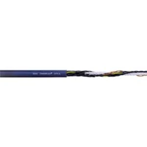 Řídicí kabelové vedení igus Chainflex® (CF9.10.04), 4x 1 mm², Ø 6,5 mm, 1 m, modrá