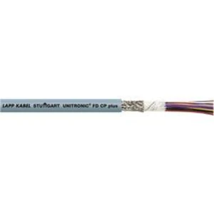 Datový kabel LappKabel UNITRONIC FD CP PLUS 7X0,25 (0028893), 7x 0,25 mm², 1 m, šedá