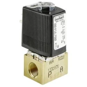 2/2-cestný přímo řízený ventil Bürkert 137798, G 1/8 objímka Jmenovitá vzdálenost 2.4 mm Materiál pouzdra mosaz Těsnicí materiál FKM