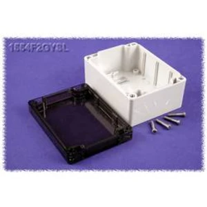 Univerzální pouzdro Hammond Electronics 1554F2GYSL 1554F2GYSL, 120 x 90 x 60 , polykarbonát, šedá, 1 ks