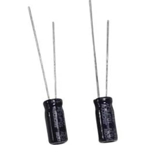 Kondenzátor elektrolytický, 22 µF, 63 V, 20 %, 11 x 6,3 mm