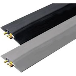 Kabelový můstek Vulcascot VUS-008, šedá, 30 x 10 mm, 3000 x 83 x 14 mm