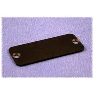 Pouzdro Hammond Electronics 1455TALBK-10, 1.5 mm, hliník, černá, 10 ks