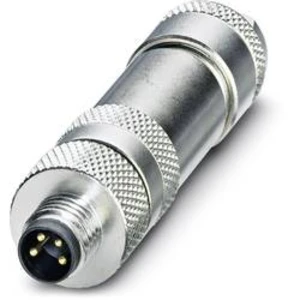 Neupravený zástrčkový konektor pro senzory - aktory Phoenix Contact SACC-M 8MS-4CON-M-0,34-SH 1542897 zástrčka, rovná, 1 ks