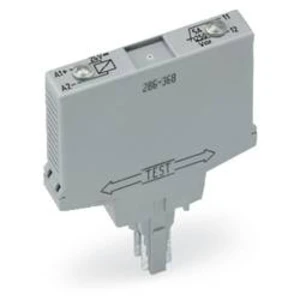 WAGO 286-368 zátěžové relé 24 V/DC 5 A 1 rozpínací kontakt 1 ks