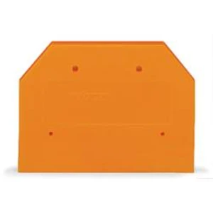 Koncová a oddělovací deska, WAGO 282-312, 62 mm x 4 mm x 46.4 mm , 50 ks