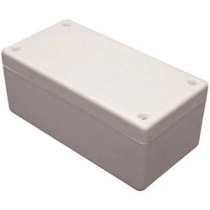 Univerzální pouzdro ABS Hammond Electronics, (d x š x v) 131 x 66 x 55 mm, šedá