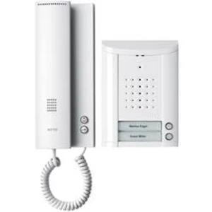 Kabelový domovní telefon Ritto by Schneider Entravox 1841270, bílá