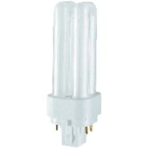 Úsporná zářivka Osram, 10 W, G24q-1, 101 mm, studená bílá