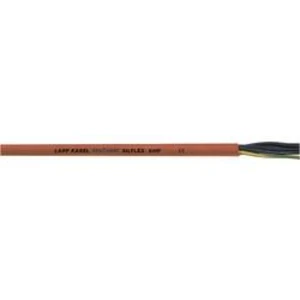 Silikonový kabel LappKabel Ölflex® HEAT 180 SIHF 2x1,0 (0046007), červenohnědá, 1 m